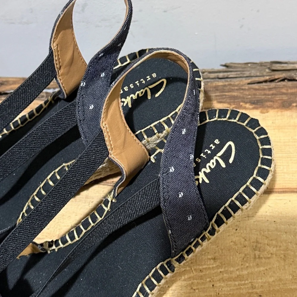 *NEW* Clark's Petrina Kaelie Espadrilles 8.5 B17B